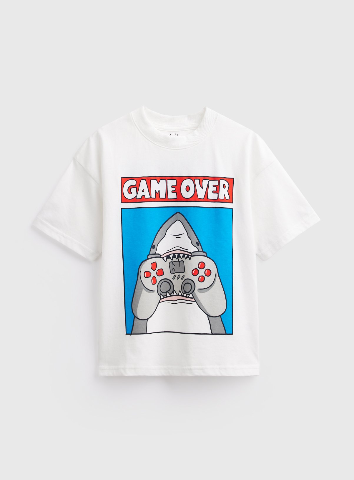 Game Over Graphic T-Shirt 12 years - Image 1 thumbnail