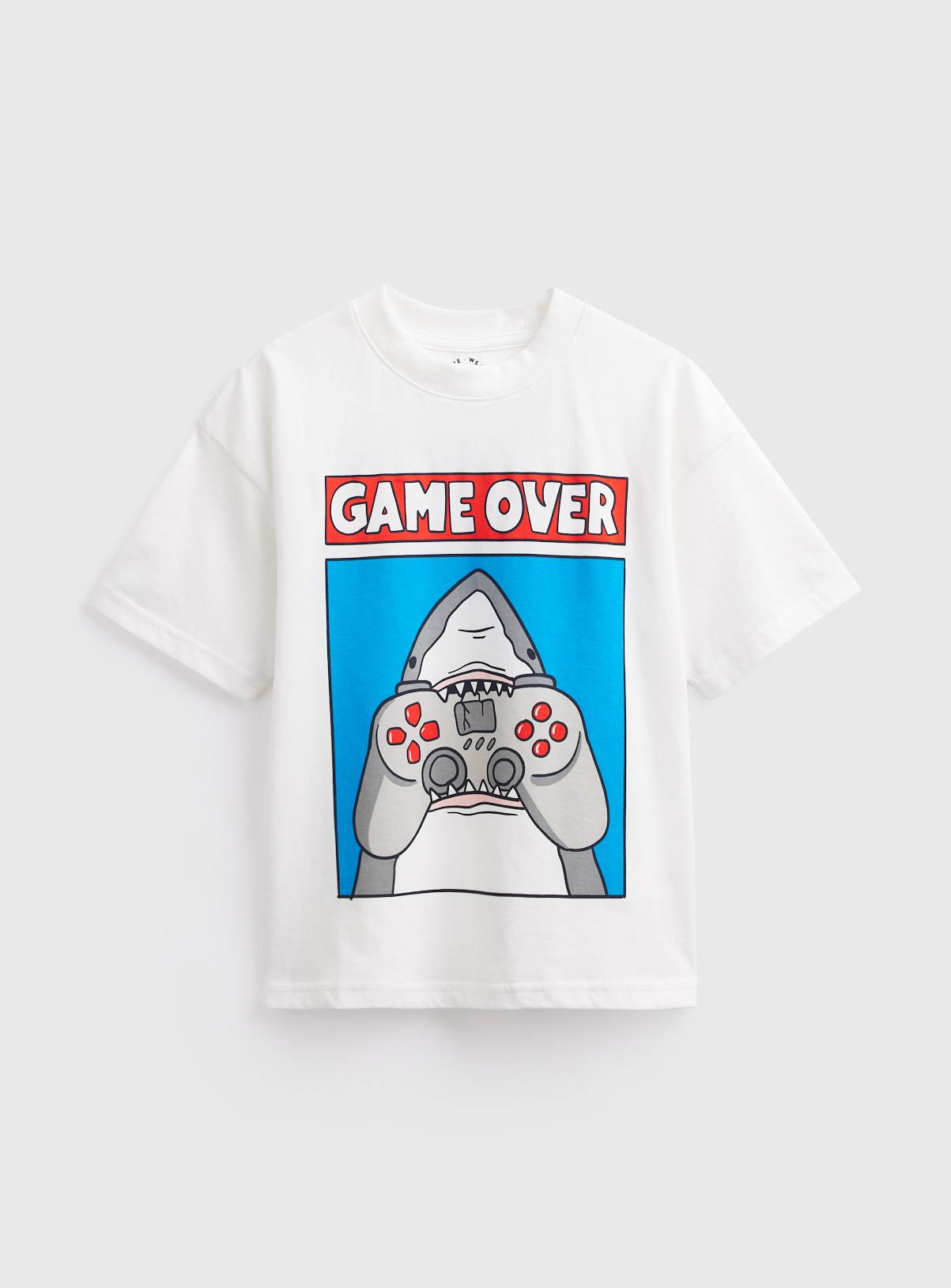 Game Over Graphic T-Shirt 12 years - Image 1