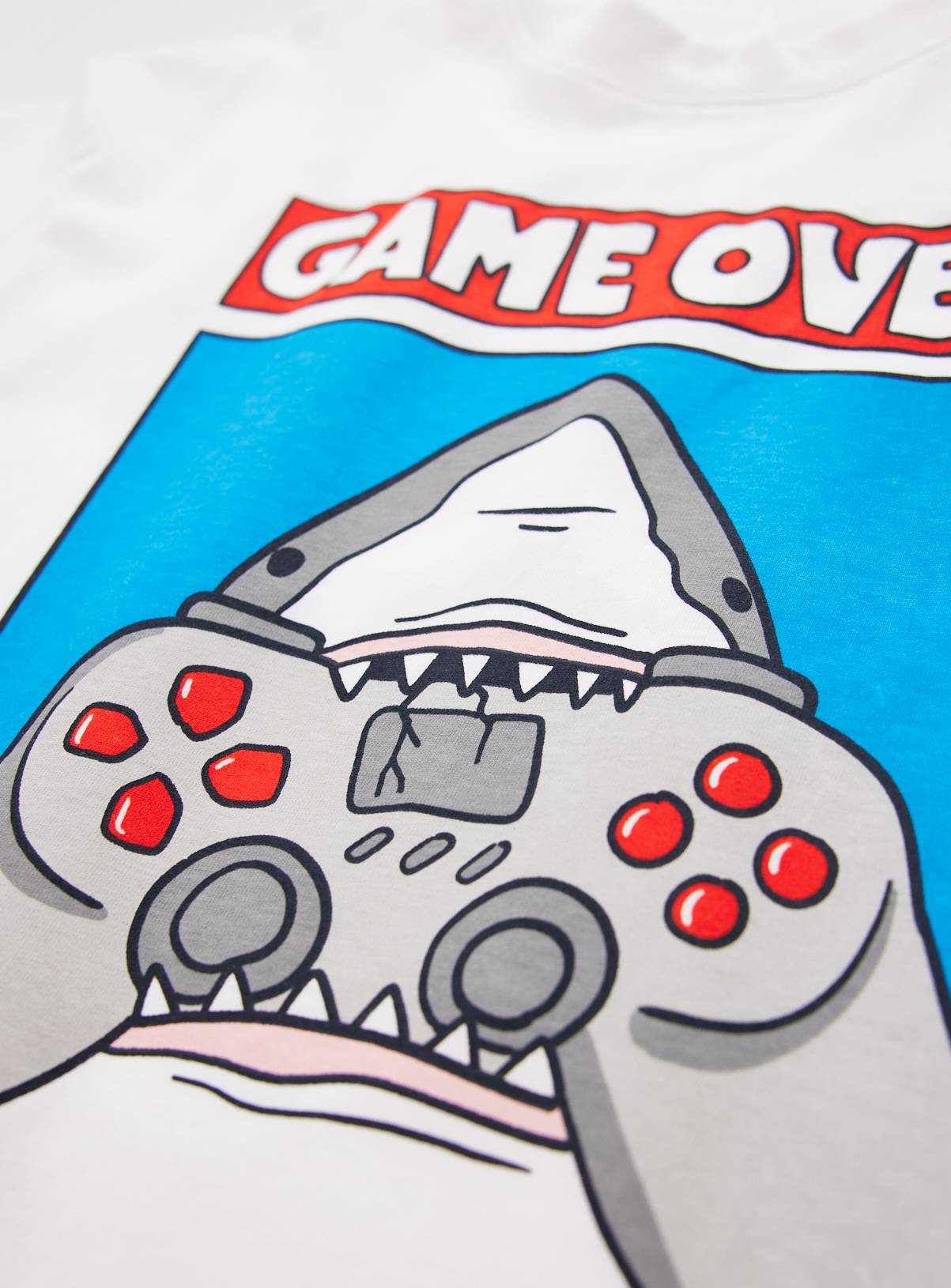 Game Over Graphic T-Shirt 12 years - Image 3