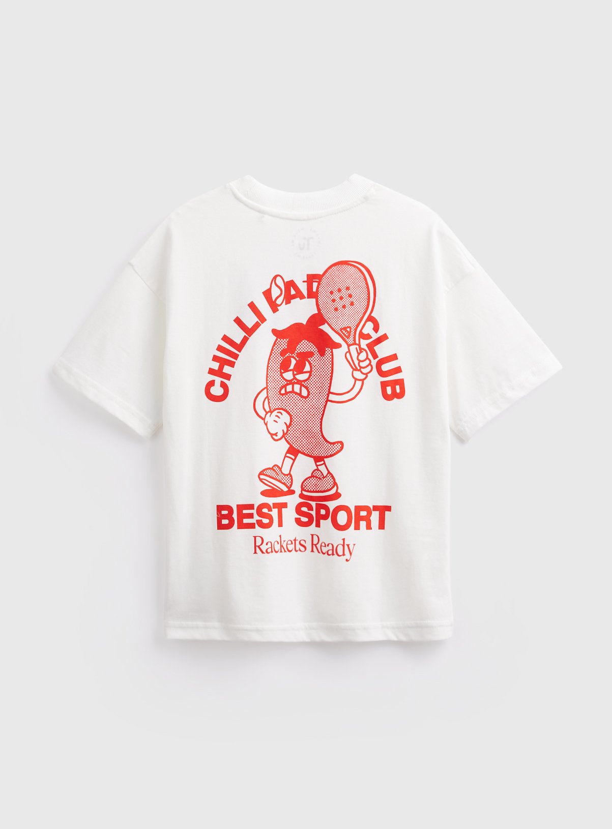 Chilli Padel Club Graphic T-Shirt 10 years - Image 2 thumbnail