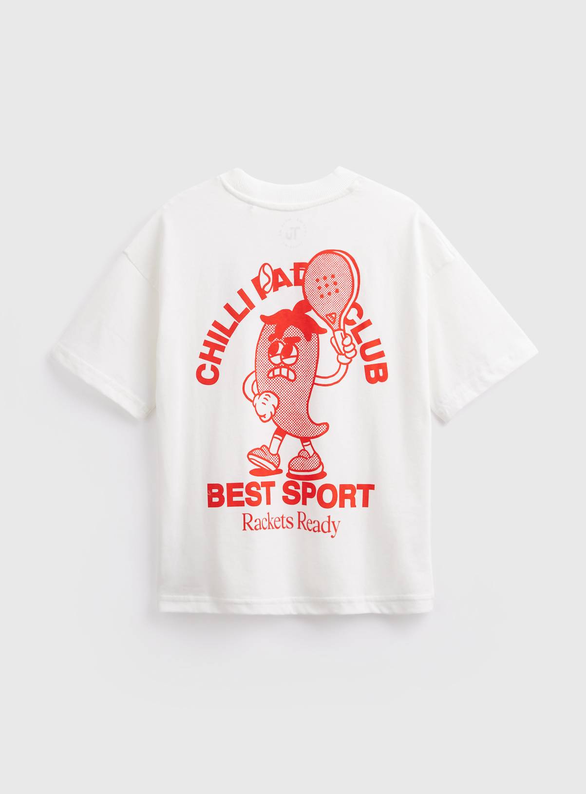 Chilli Padel Club Graphic T-Shirt 10 years - Image 2