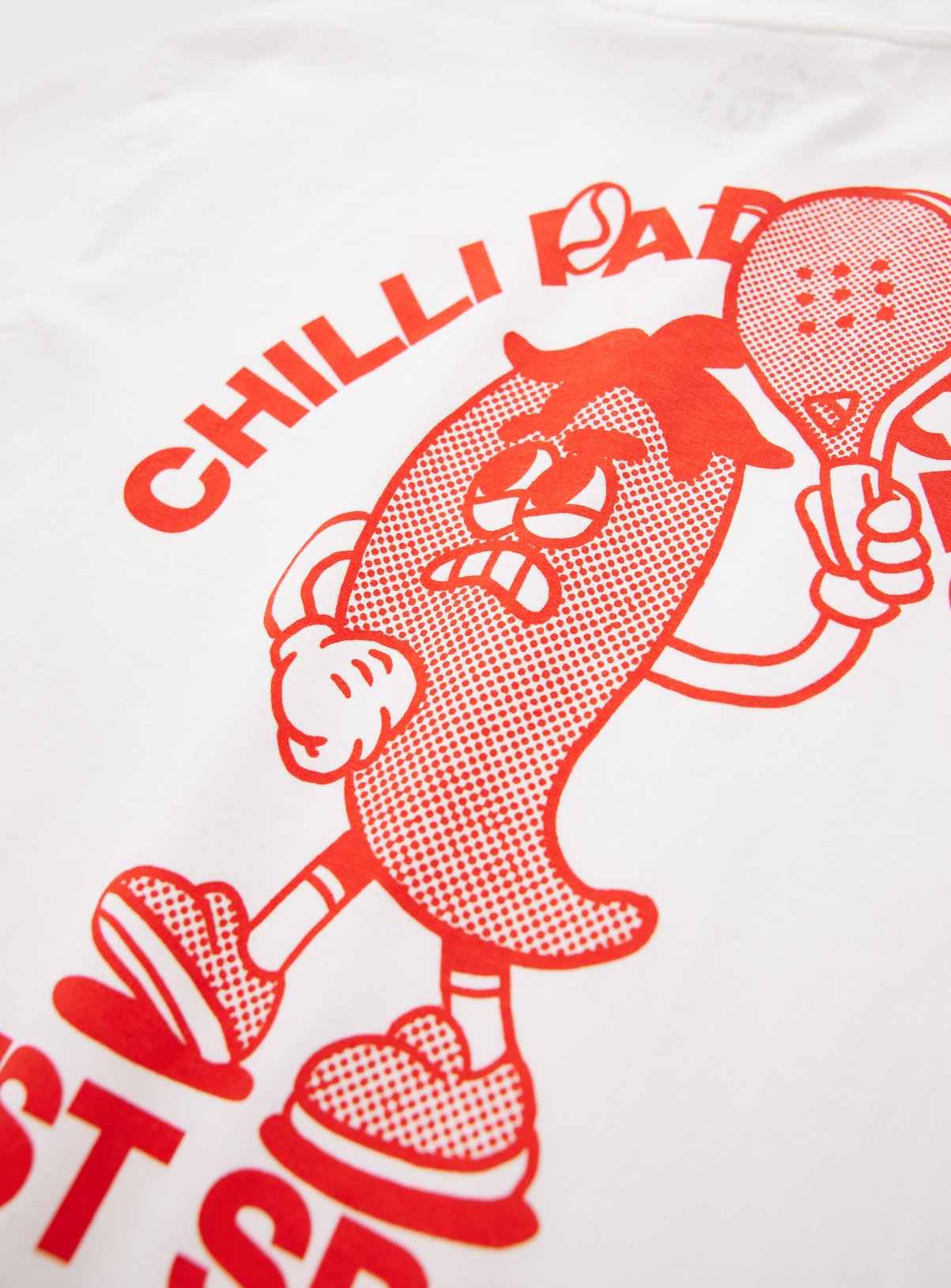 Chilli Padel Club Graphic T-Shirt 10 years - Image 3 thumbnail