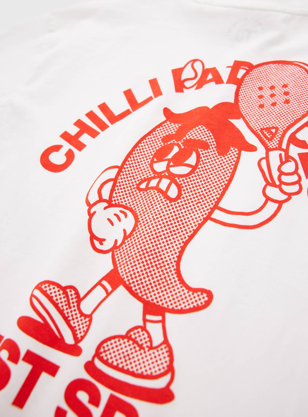 Chilli Padel Club Graphic T-Shirt 10 years - Image 3