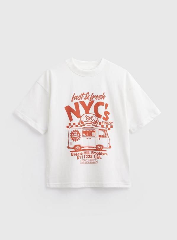 Food Truck Graphic T-Shirt 13 years