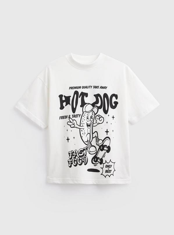 Hot Dog Graphic T-Shirt 7 years