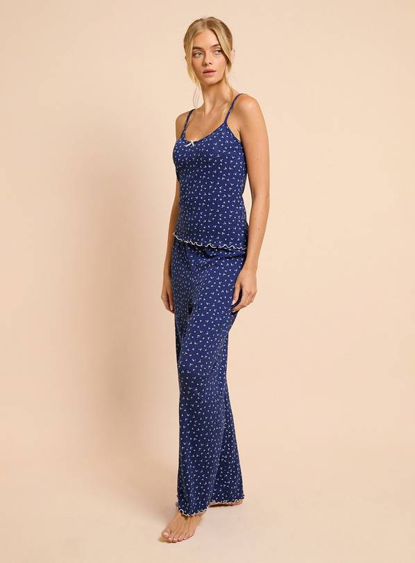 DOROTHY PERKINS Pointelle Jersey Pyjama Set XL