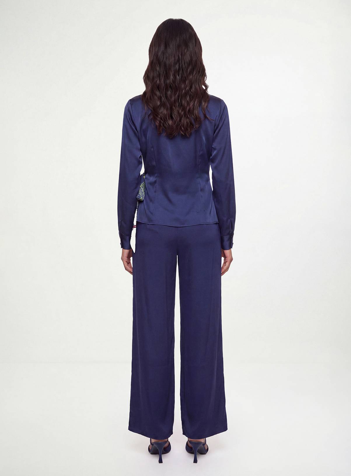WALLIS Satin Wide Leg Trouser 20 - Image 2