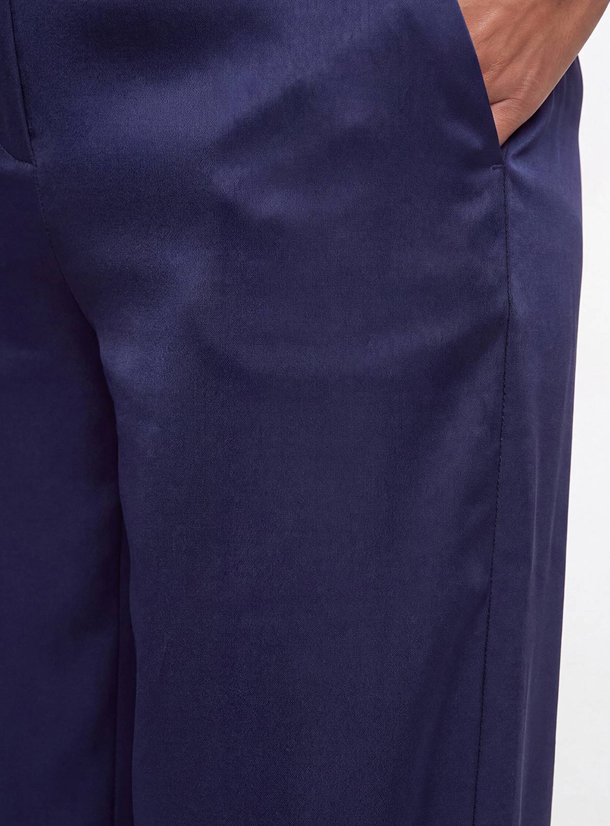 WALLIS Satin Wide Leg Trouser 20 - Image 3