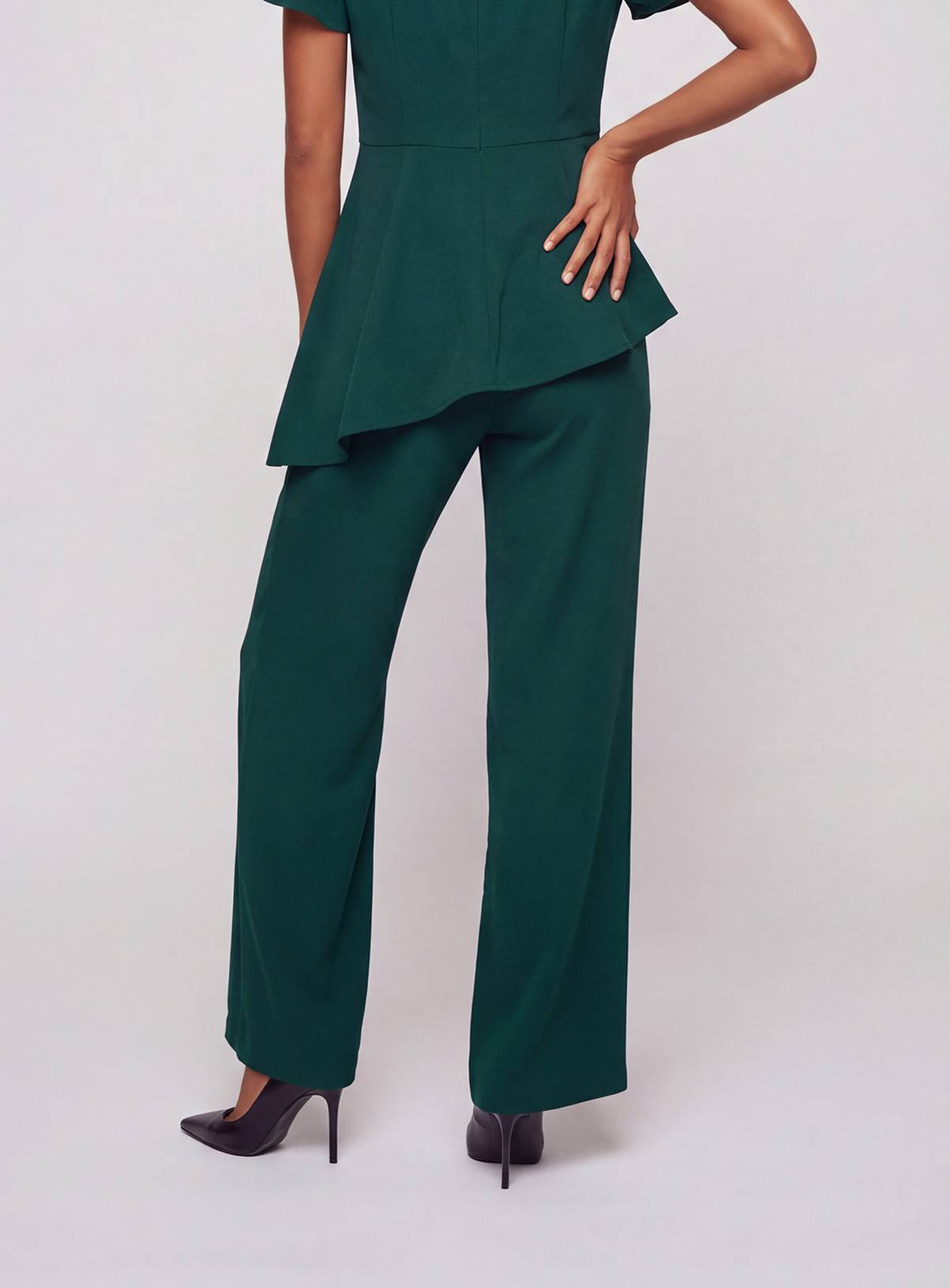 PRINCIPLES Signature Crepe Pleat Detail Trouser 10 - Image 2