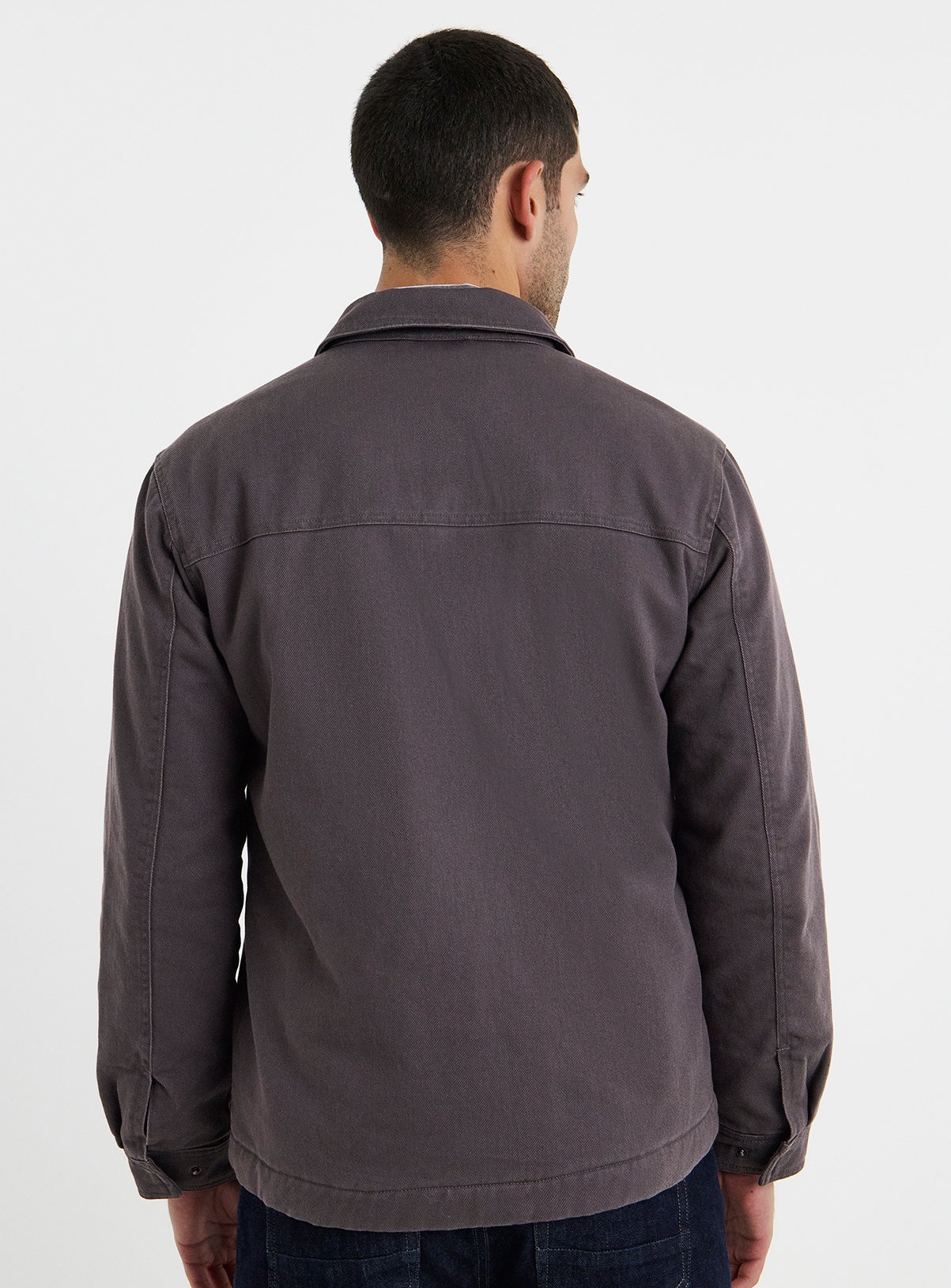 JACAMO Grey Washed Worker Jacket M - Image 2 thumbnail