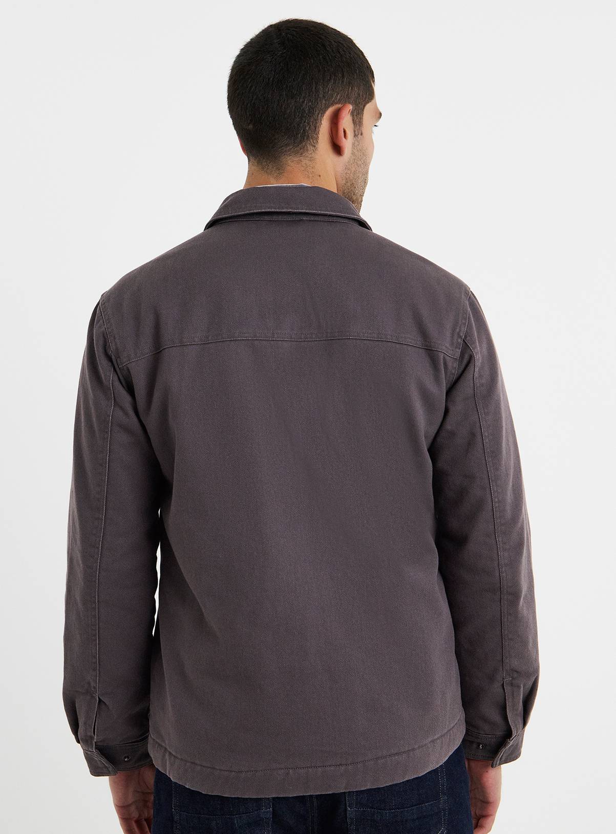 JACAMO Grey Washed Worker Jacket M - Image 2