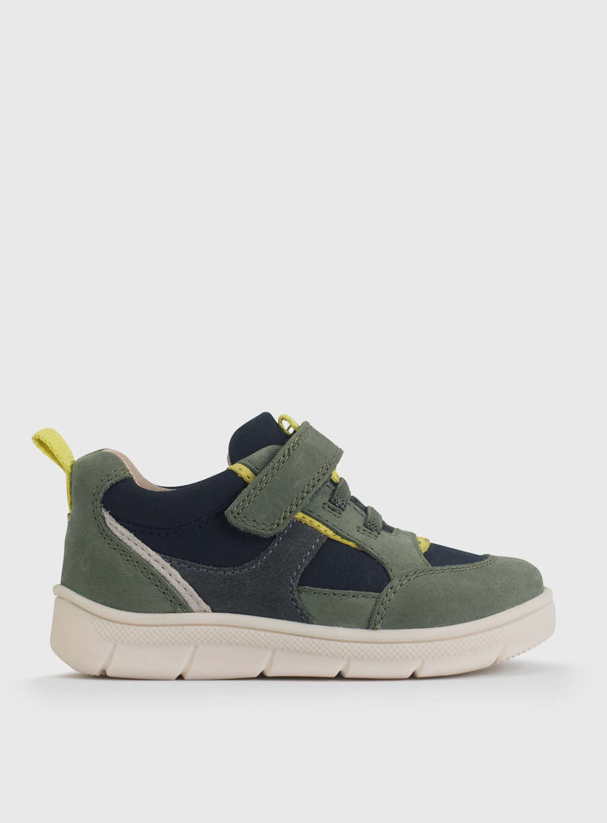 START-RITE Stride Khaki Nubuck Mix Trainer 10.5 Infant - Image 1 thumbnail