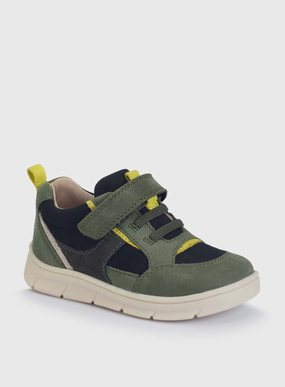START-RITE Stride Khaki Nubuck Mix Trainer 10.5 Infant - Image 3 thumbnail