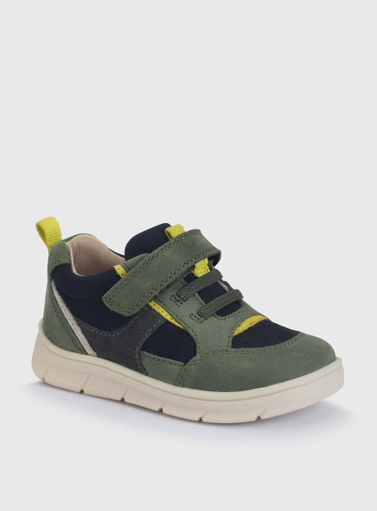 START-RITE Stride Khaki Nubuck Mix Trainer 10.5 Infant - Image 3