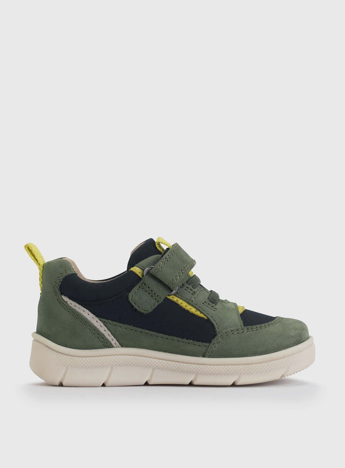 START-RITE Stride Khaki Nubuck Mix Trainer 10.5 Infant - Image 4 thumbnail