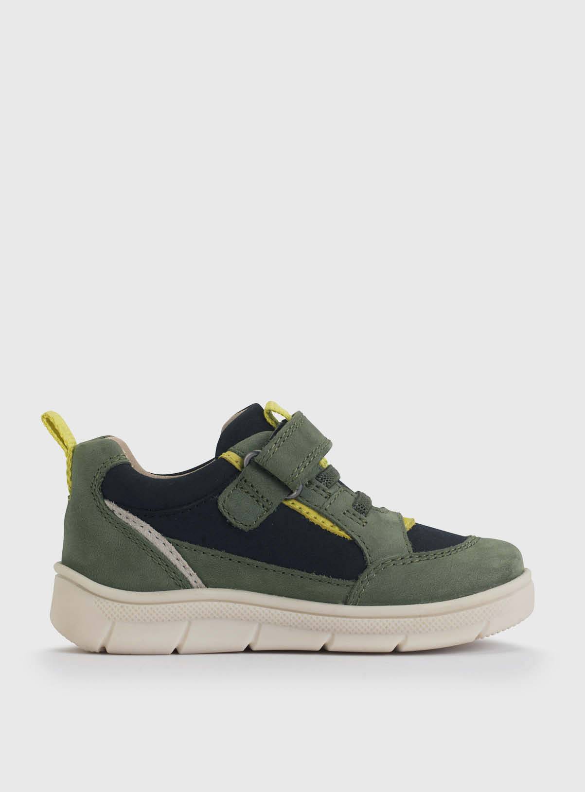 START-RITE Stride Khaki Nubuck Mix Trainer 10.5 Infant - Image 4