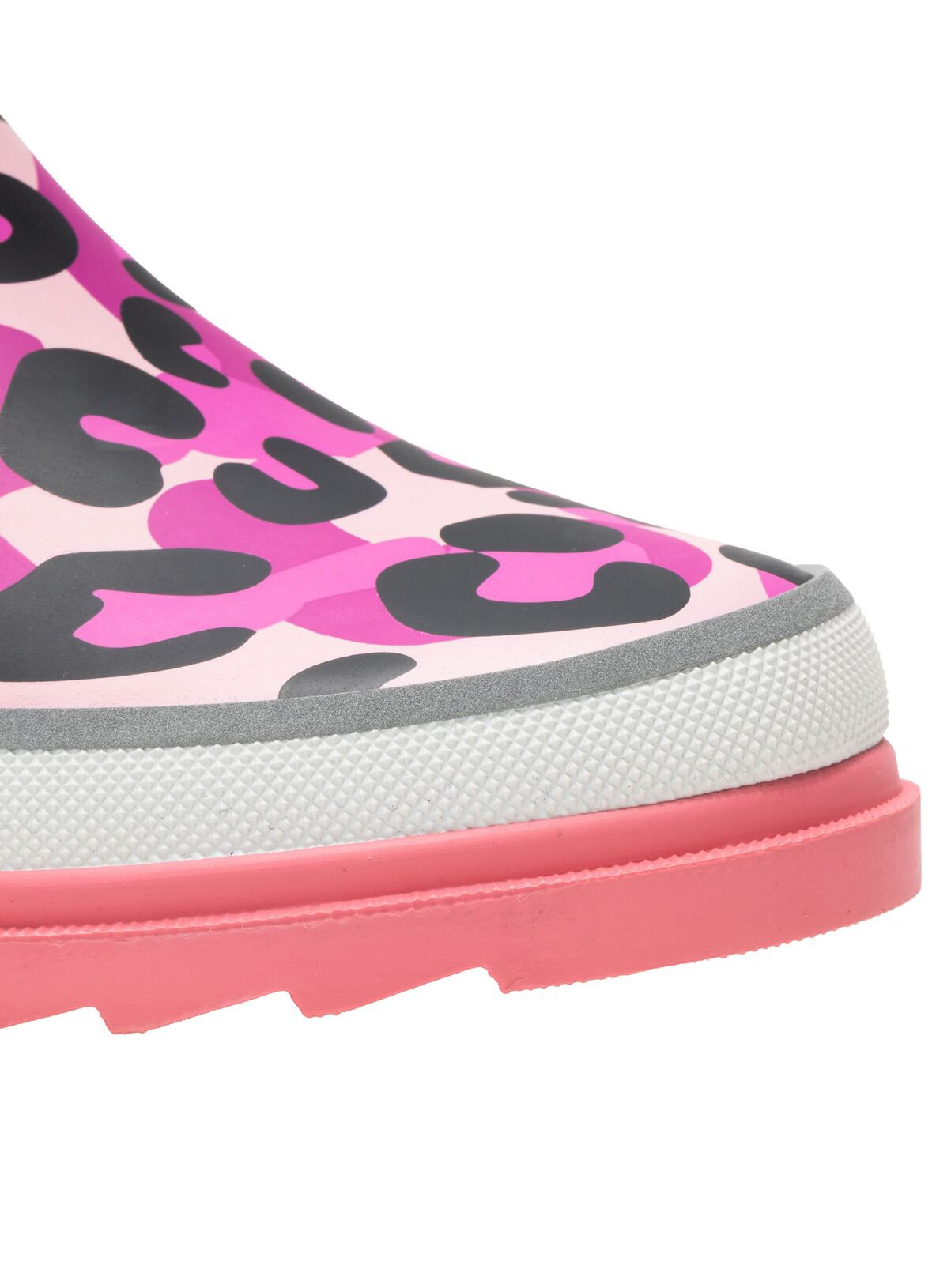 REGATTA Mudplay III Junior Wellies Pink Leopard 6 Infant - Image 6 thumbnail