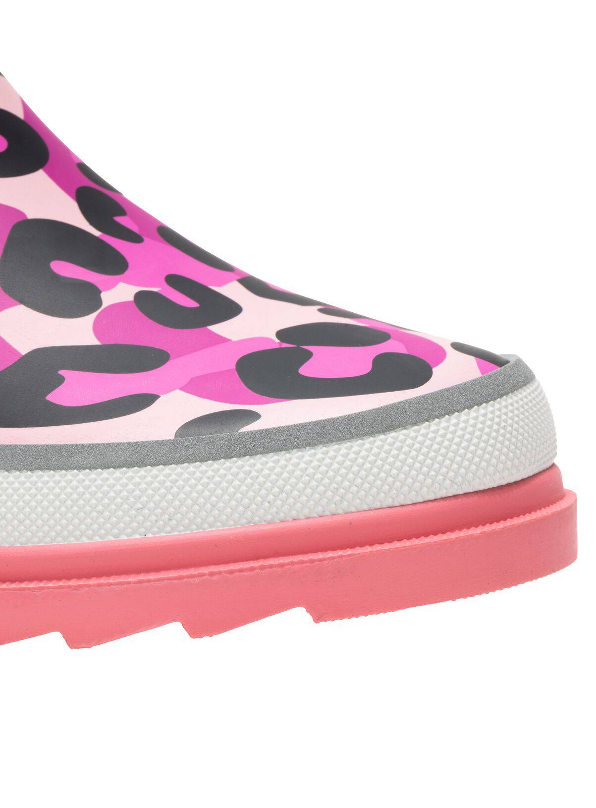 REGATTA Mudplay III Junior Wellies Pink Leopard 6 Infant - Image 6