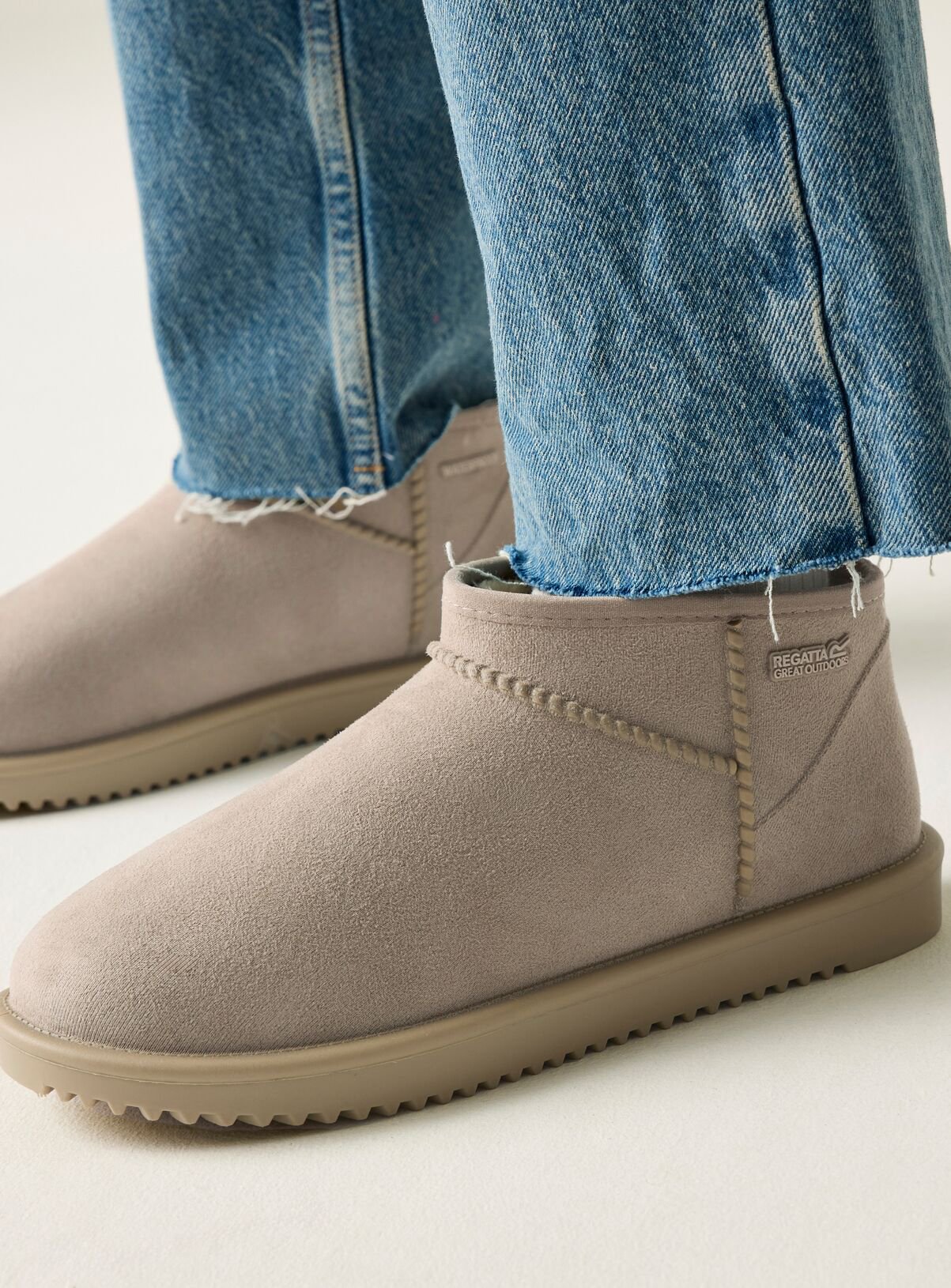 REGATTA Risley Short Waterproof Boots Beige 5 - Image 2 thumbnail