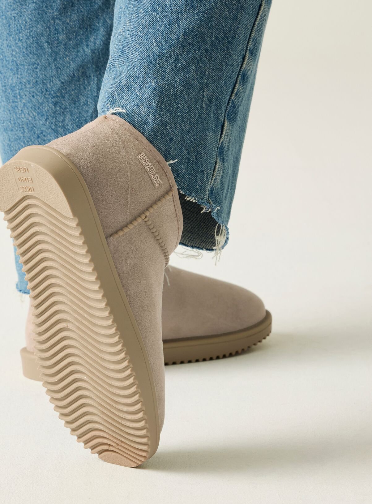 REGATTA Risley Short Waterproof Boots Beige 5 - Image 3 thumbnail