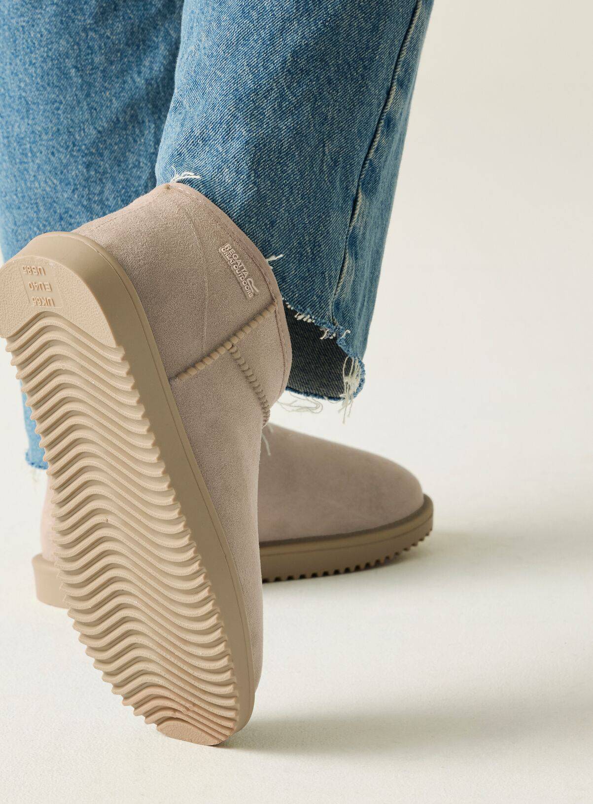 REGATTA Risley Short Waterproof Boots Beige 5 - Image 3