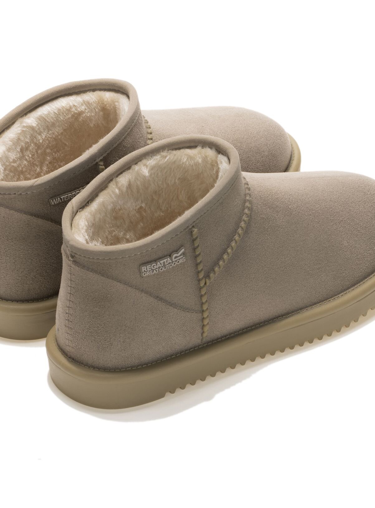 REGATTA Risley Short Waterproof Boots Beige 5 - Image 5 thumbnail