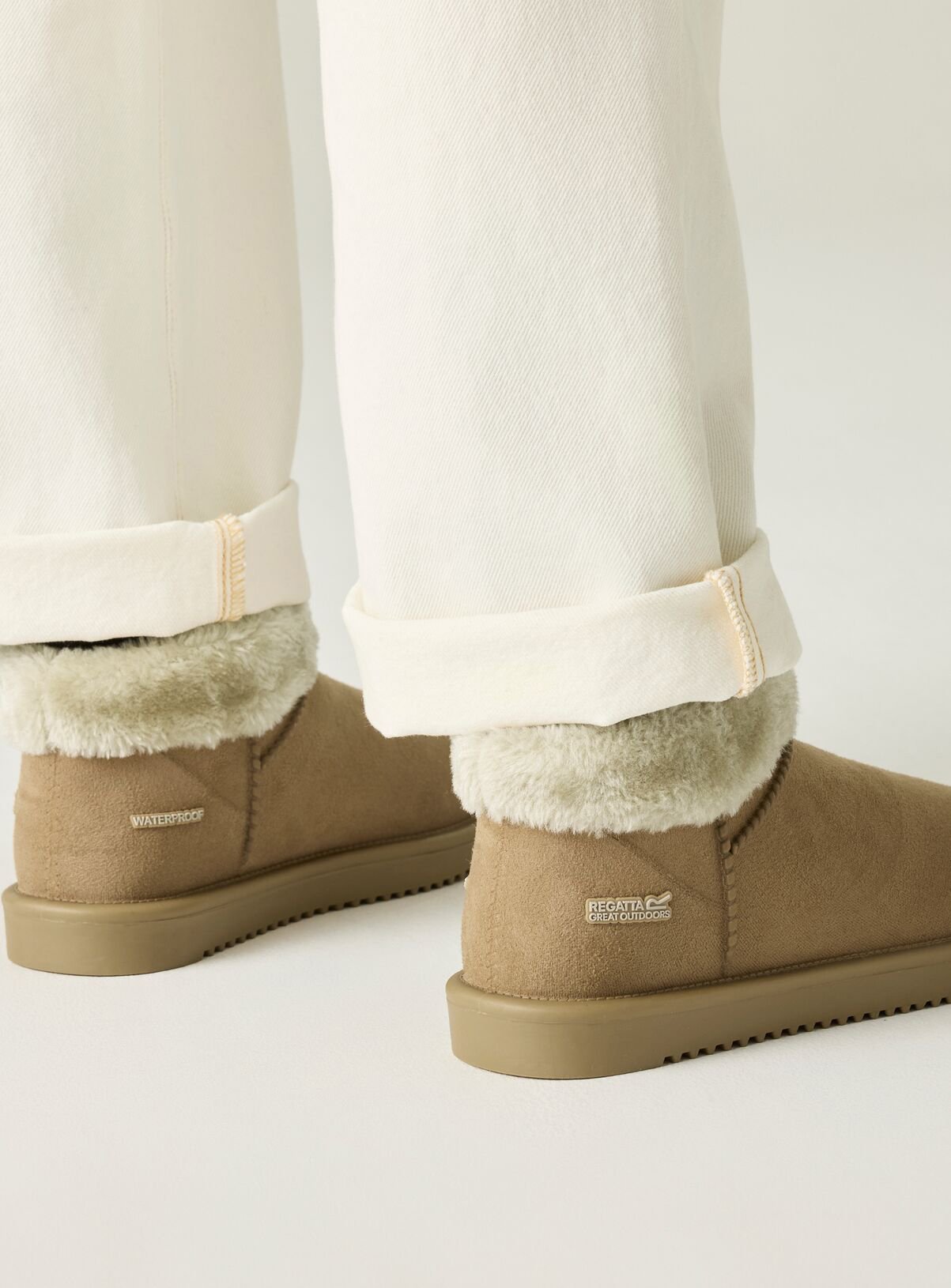 REGATTA Risley Borg Lined Short Waterproof Boots 3 - Image 3 thumbnail
