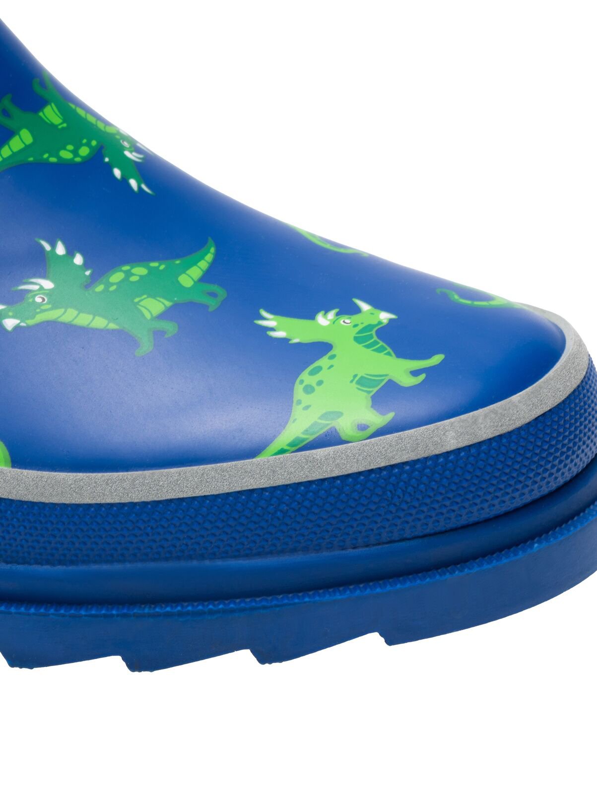 REGATTA Mudplay III Junior Wellies Blue Dinosaur 5 Infant - Image 6 thumbnail