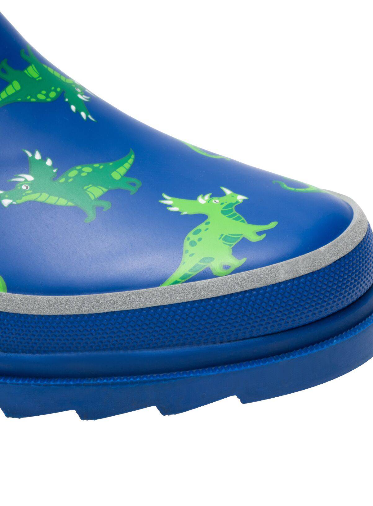 REGATTA Mudplay III Junior Wellies Blue Dinosaur 5 Infant - Image 6