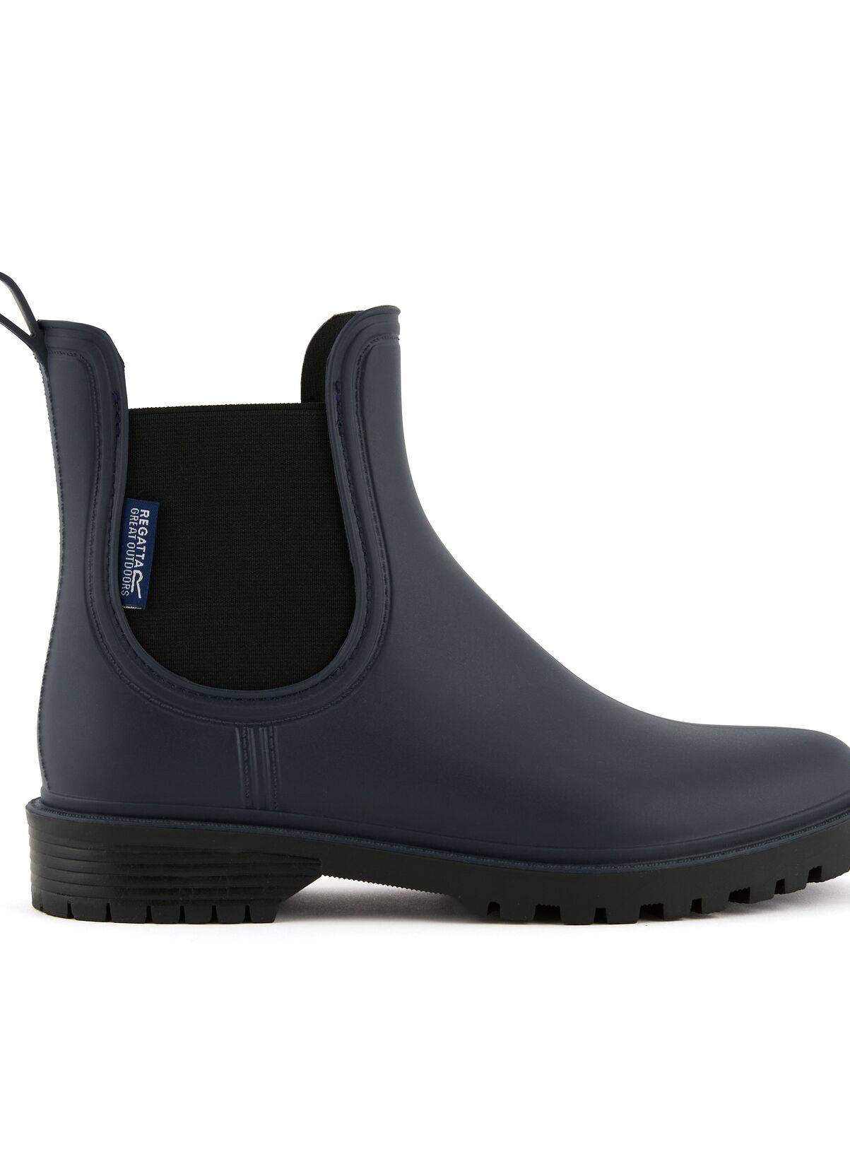 REGATTA Womens Harriett II Ankle Wellies Navy 4 - Image 1