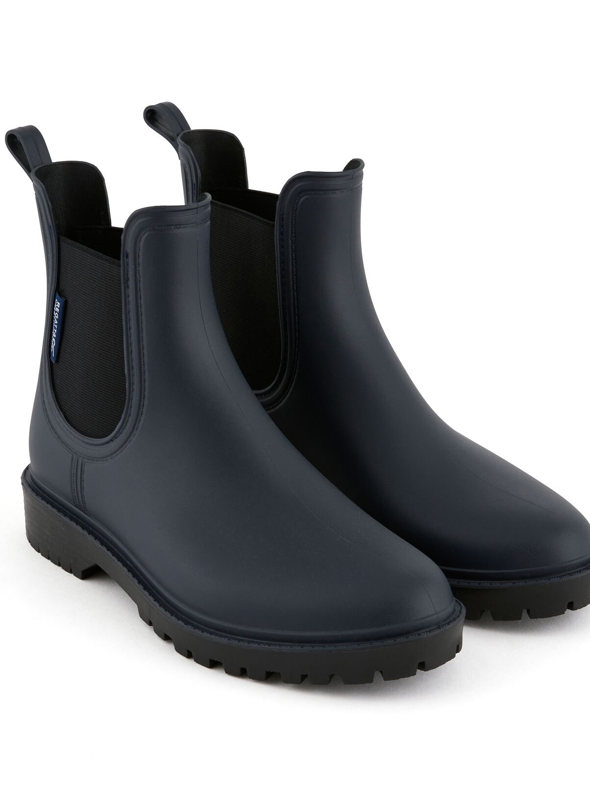 REGATTA Womens Harriett II Ankle Wellies Navy 4 - Image 2 thumbnail