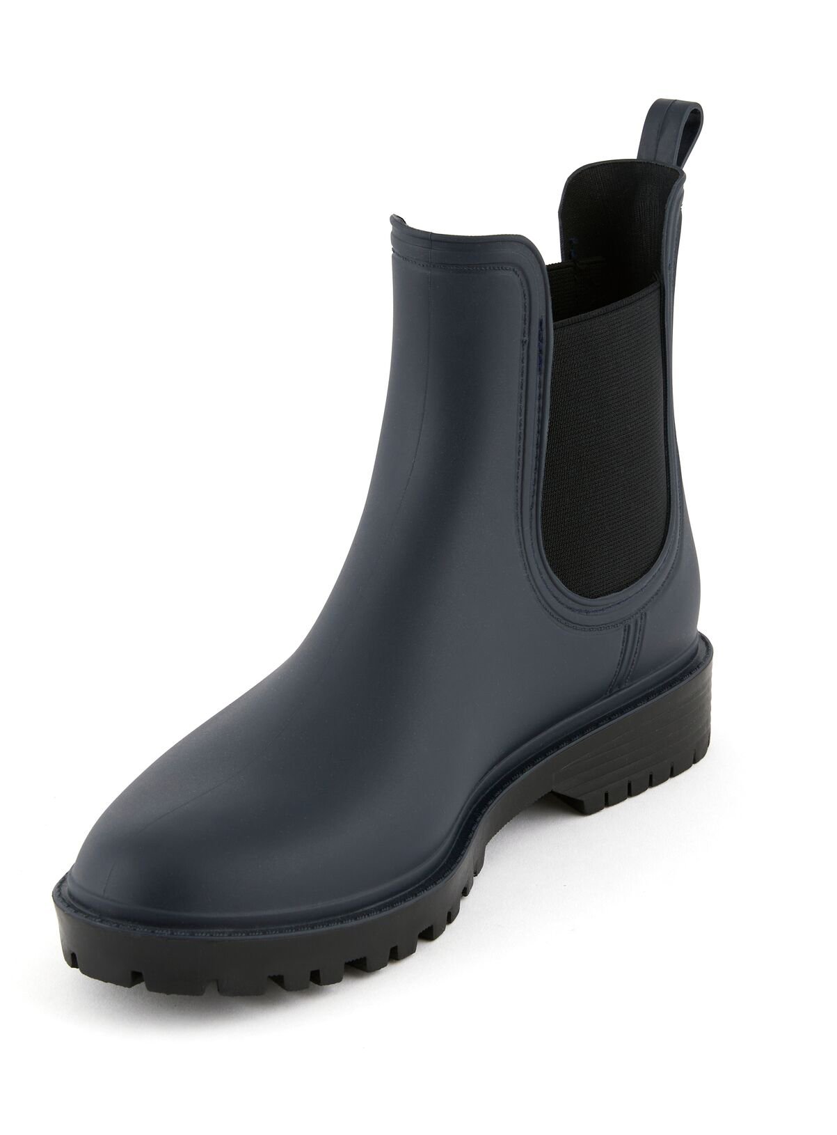 REGATTA Womens Harriett II Ankle Wellies Navy 4 - Image 3 thumbnail