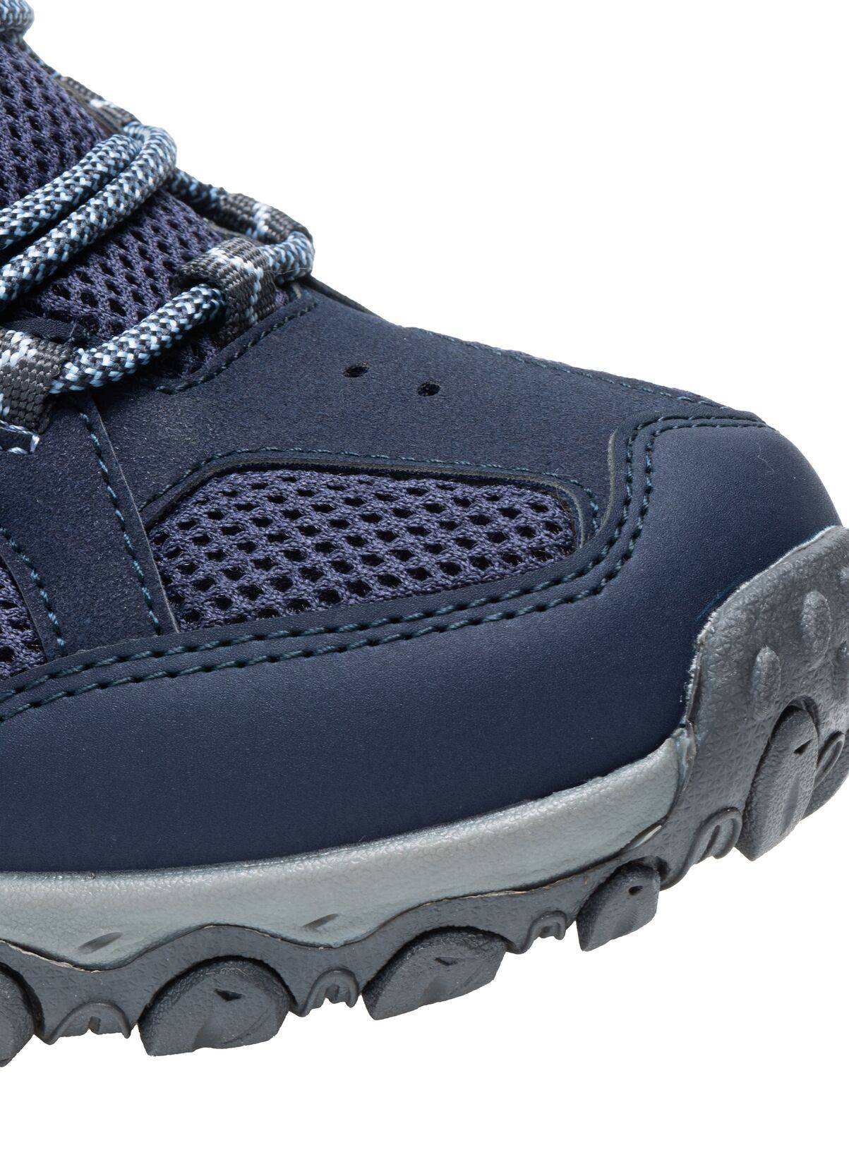 REGATTA Womens Edgepoint IV Mid Walking Boots Blue 6 - Image 6