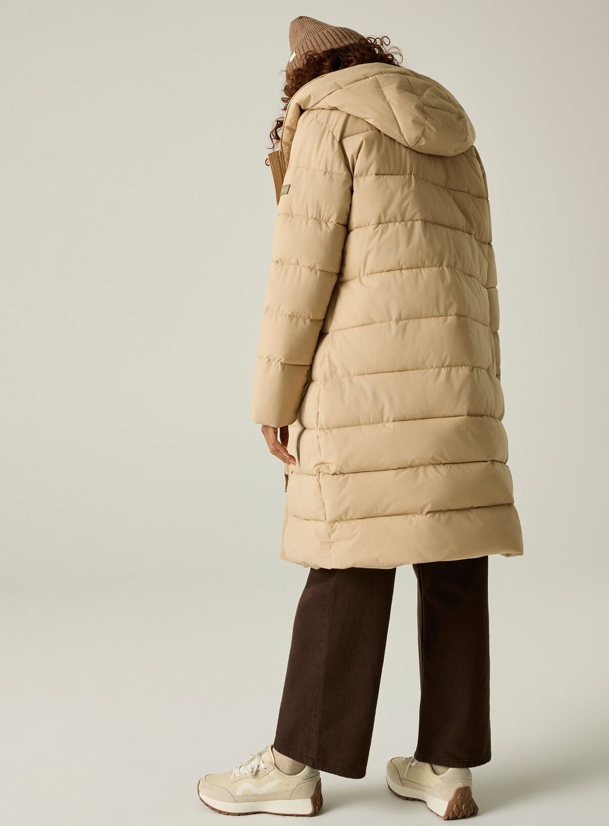 REGATTA Nehiala Water Repellent Padded Jacket Beige 12 - Image 2 thumbnail