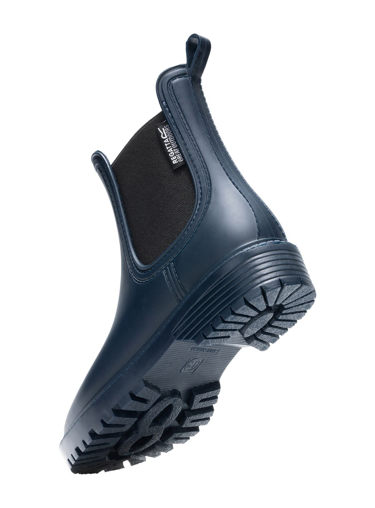 REGATTA Harriet II Junior Ankle Wellies Navy 13 Infant - Image 2 thumbnail