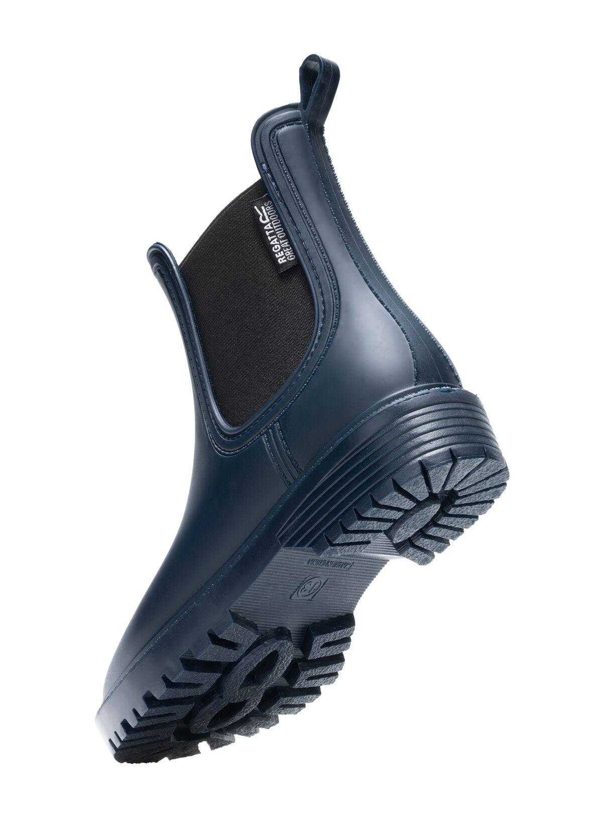 REGATTA Harriet II Junior Ankle Wellies Navy 13 Infant - Image 2