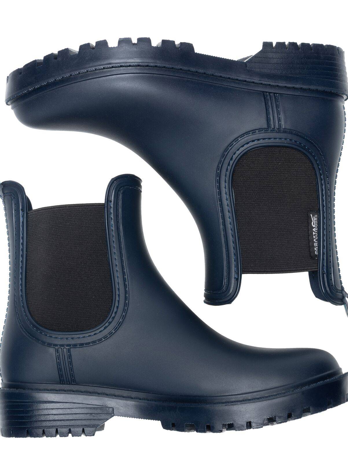 REGATTA Harriet II Junior Ankle Wellies Navy 13 Infant - Image 3