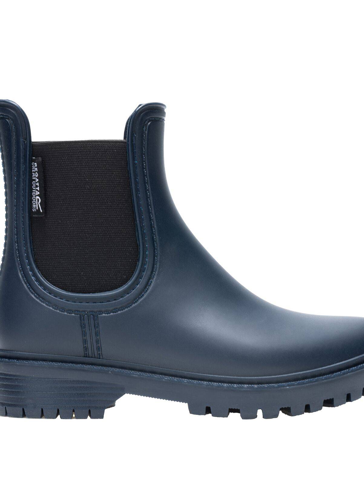 REGATTA Harriet II Junior Ankle Wellies Navy 13 Infant - Image 4