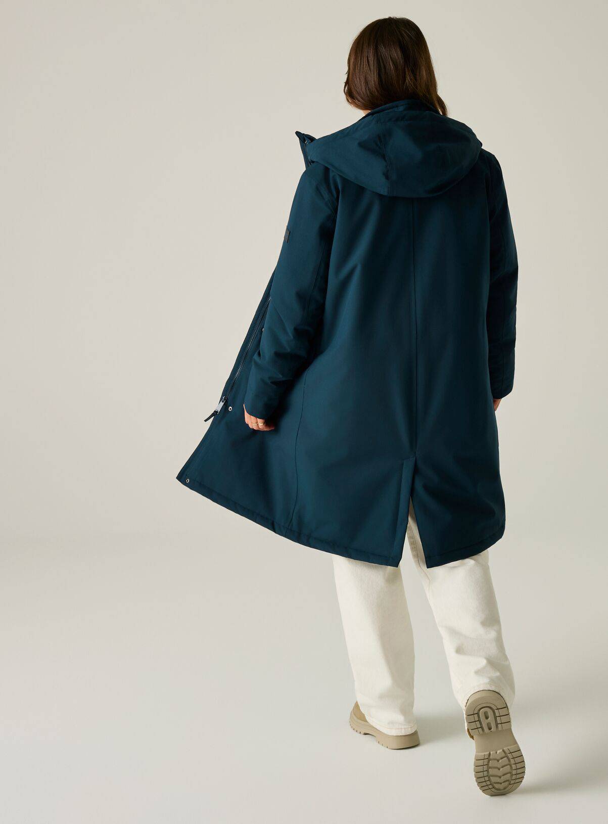 REGATTA Ramona Waterproof Jacket Navy 14 - Image 2