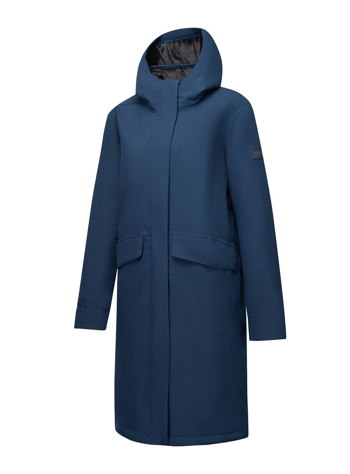 REGATTA Ramona Waterproof Jacket Navy 16 - Image 1