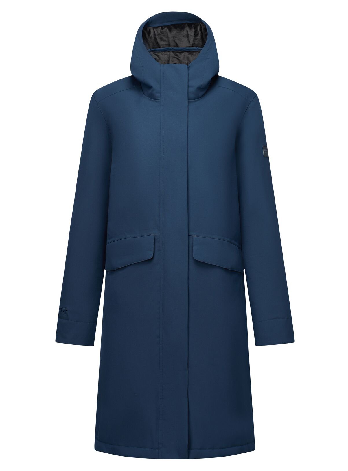 REGATTA Ramona Waterproof Jacket Navy 16 - Image 3 thumbnail