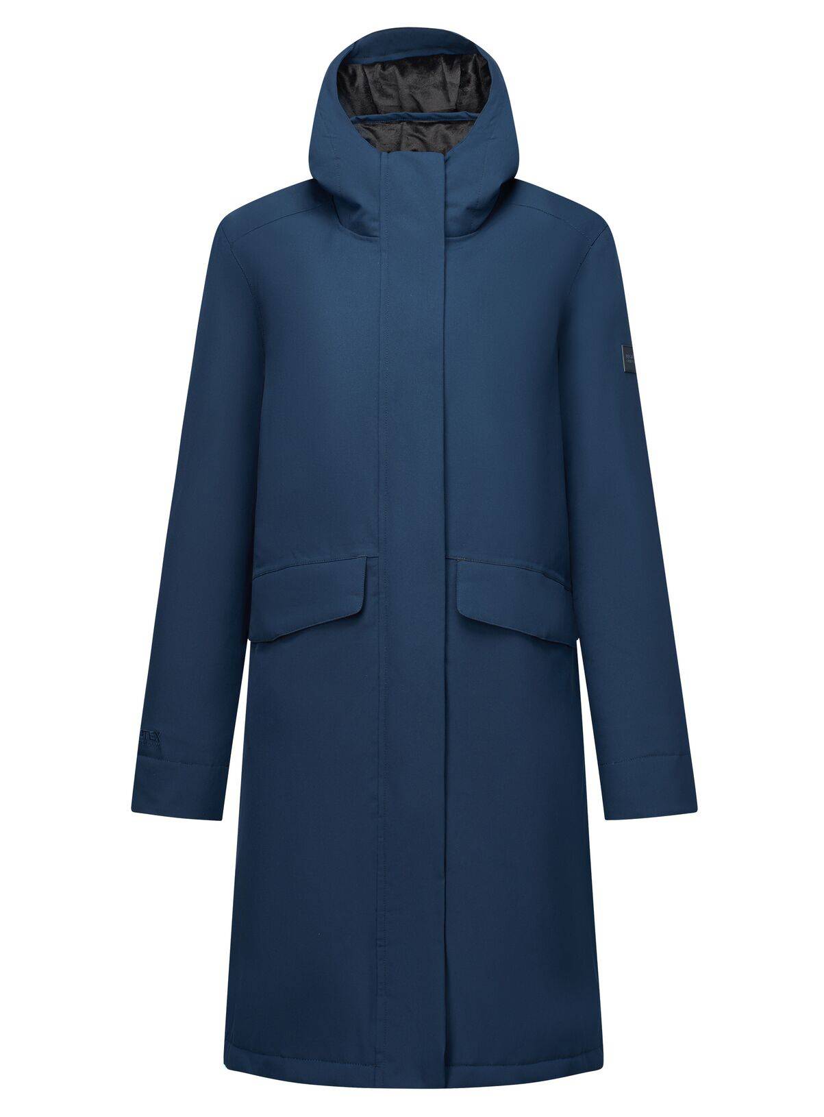 REGATTA Ramona Waterproof Jacket Navy 16 - Image 3