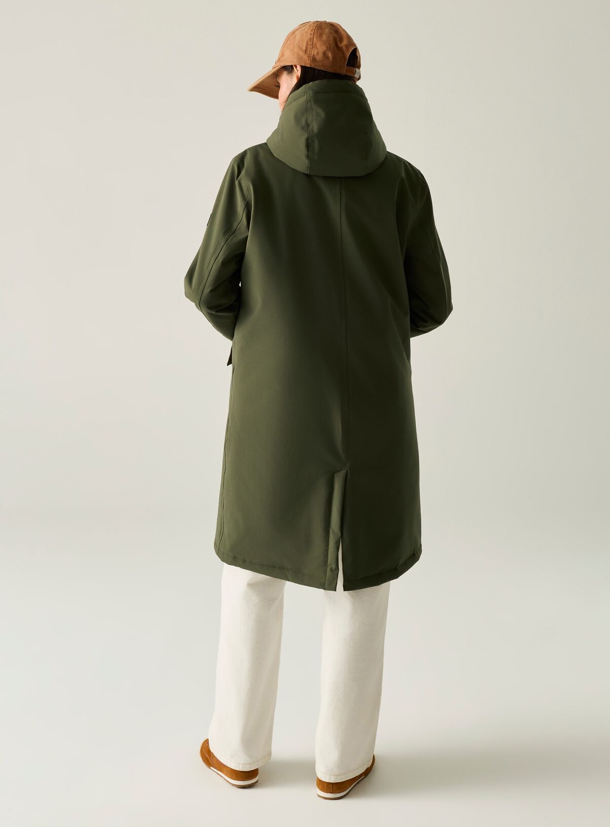 REGATTA Ramona Waterproof Jacket Khaki 14 - Image 3 thumbnail