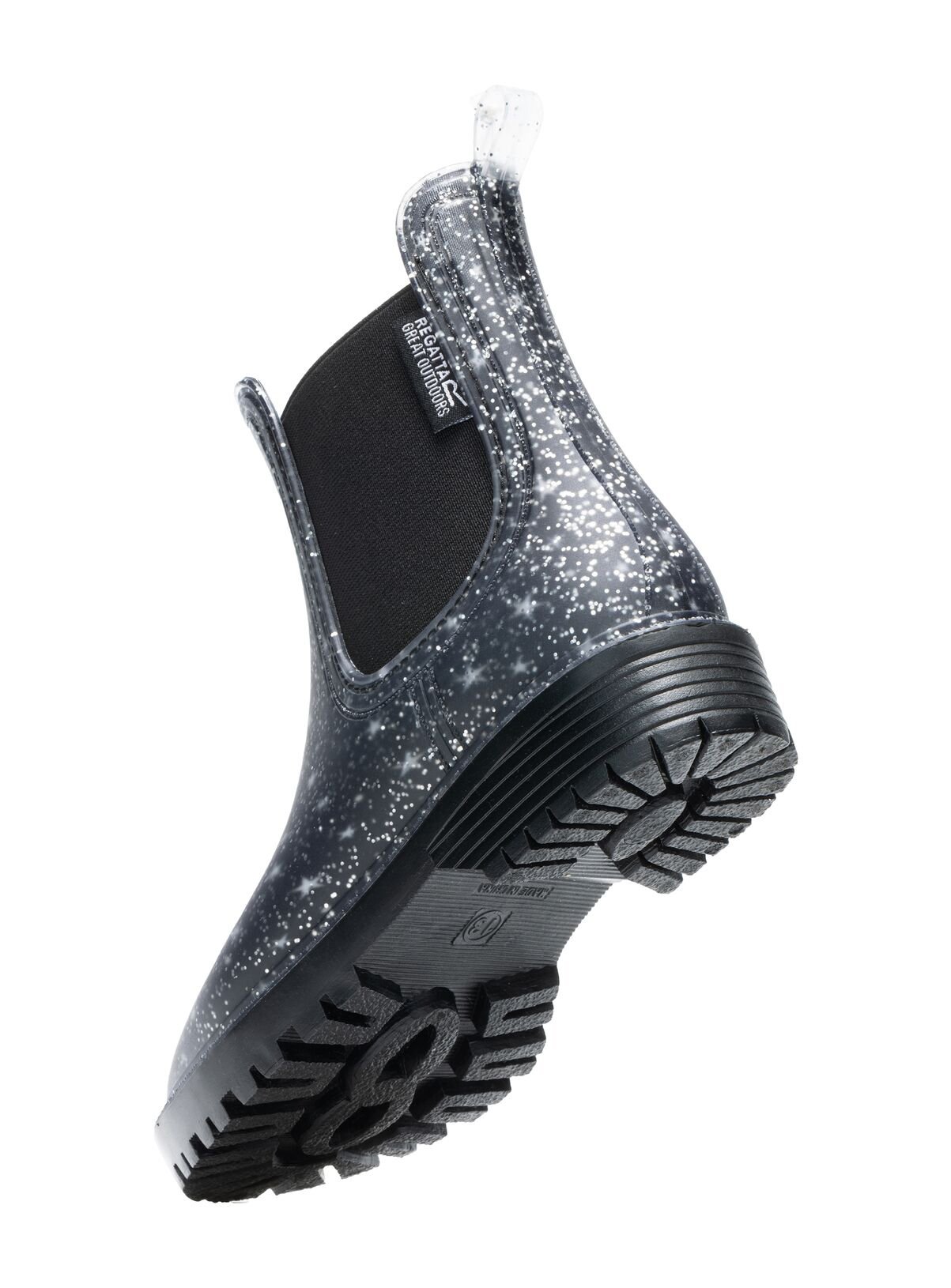 REGATTA Harriet II Junior Ankle Wellies Glitter 1 - Image 2 thumbnail