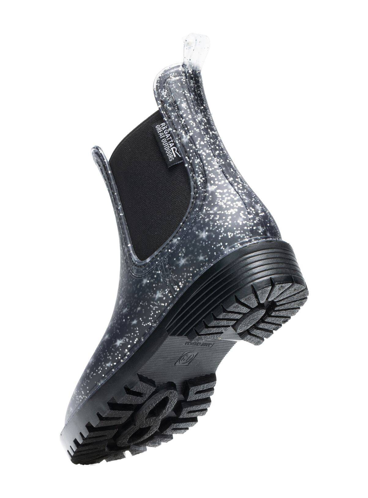 REGATTA Harriet II Junior Ankle Wellies Glitter 1 - Image 2