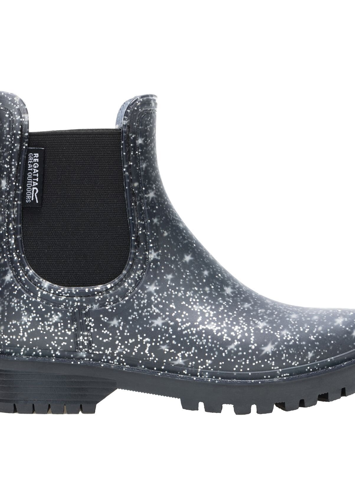 REGATTA Harriet II Junior Ankle Wellies Glitter 1 - Image 3 thumbnail