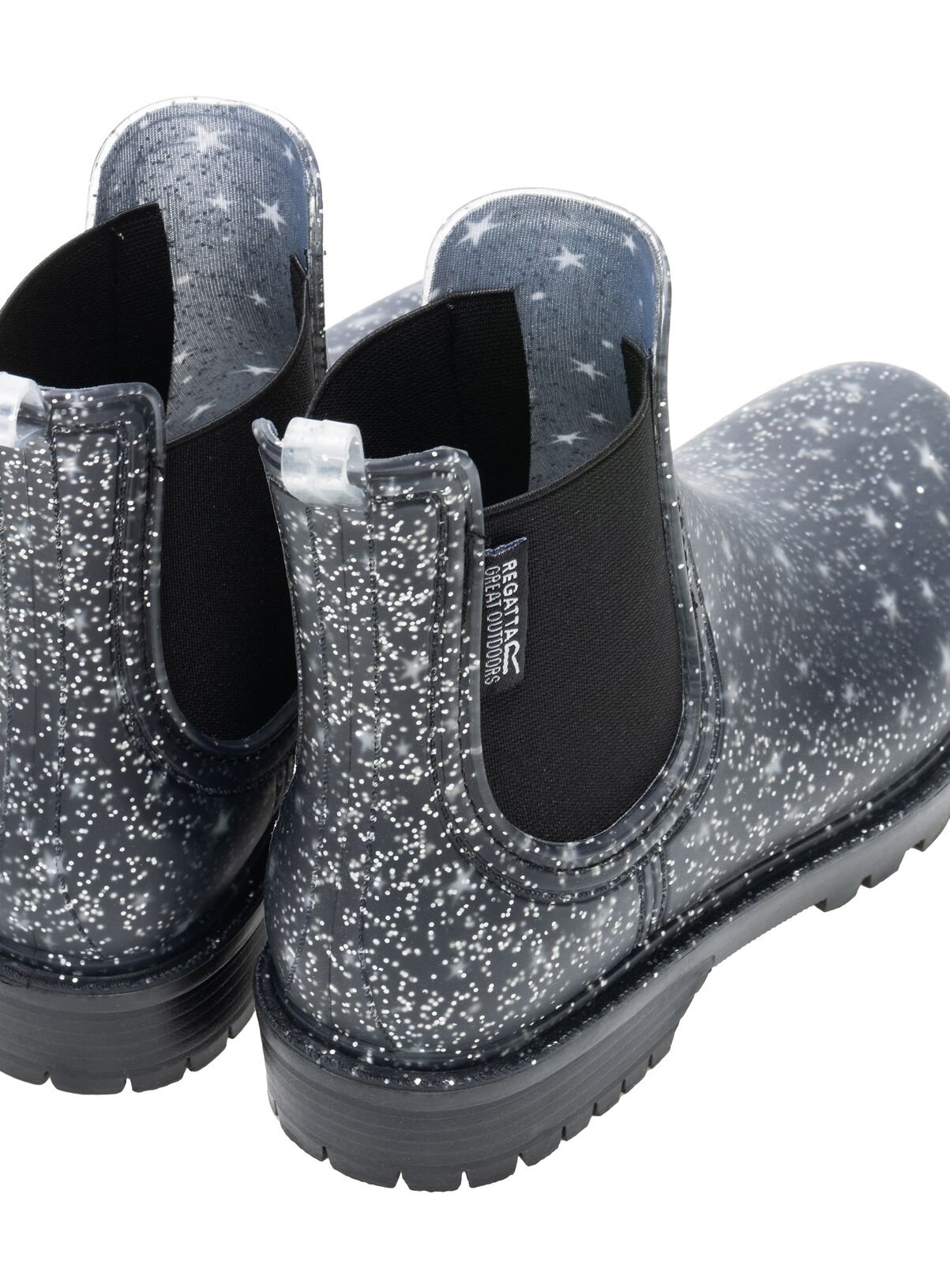 REGATTA Harriet II Junior Ankle Wellies Glitter 1 - Image 4 thumbnail