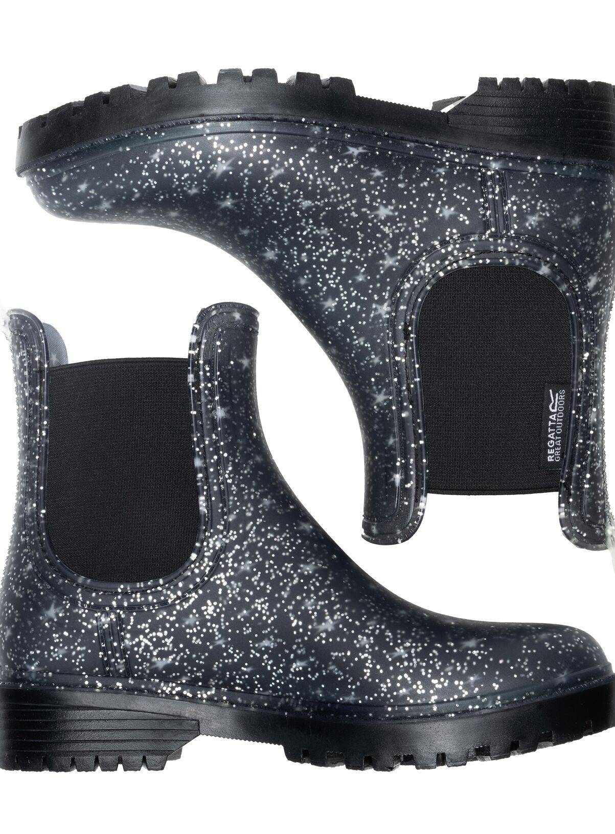 REGATTA Harriet II Junior Ankle Wellies Glitter 1 - Image 5