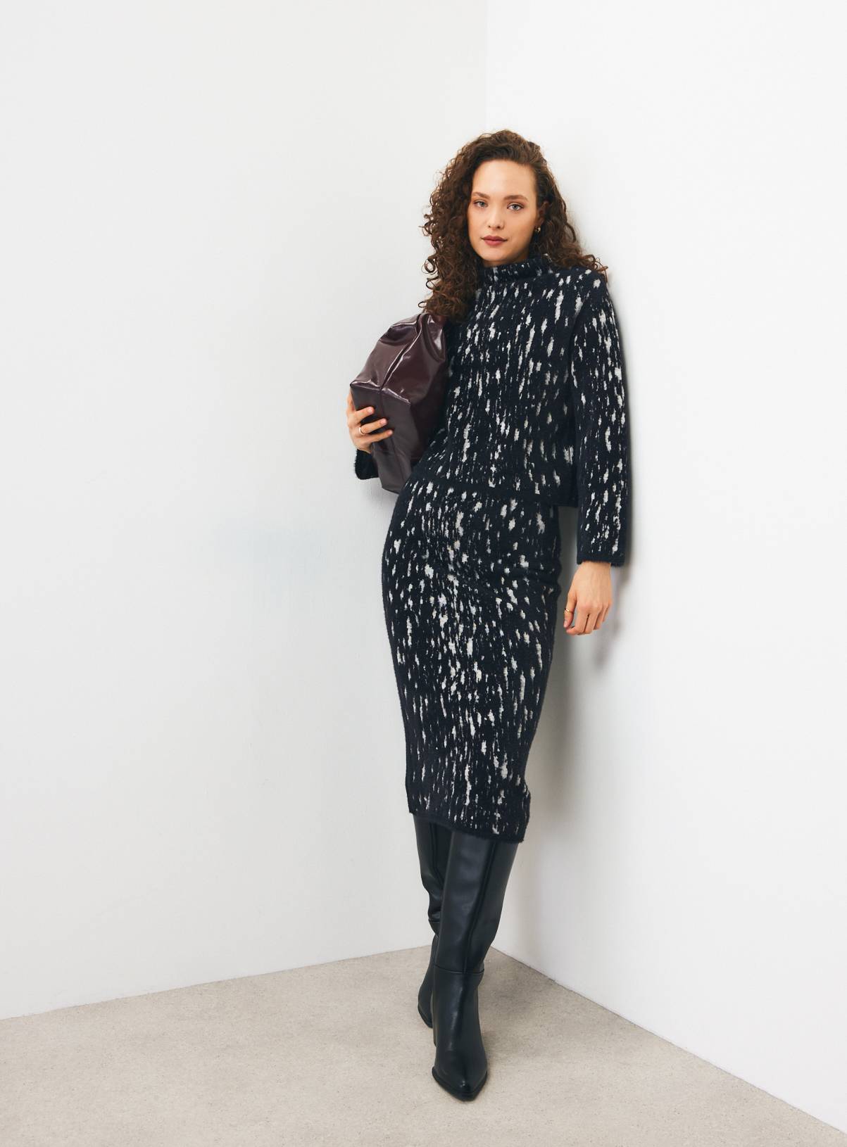 Animal Eyelash Jumper Co-ord XS - Image 2