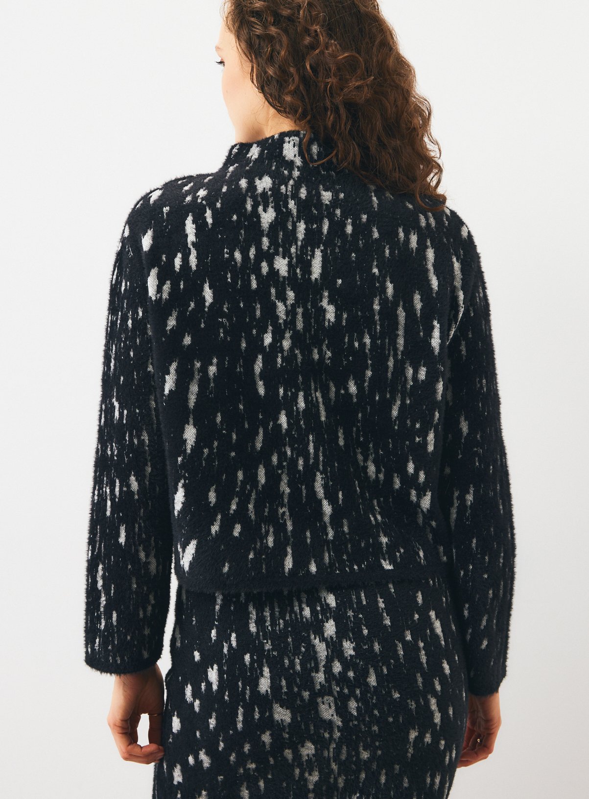 Animal Eyelash Jumper Co-ord XS - Image 4 thumbnail